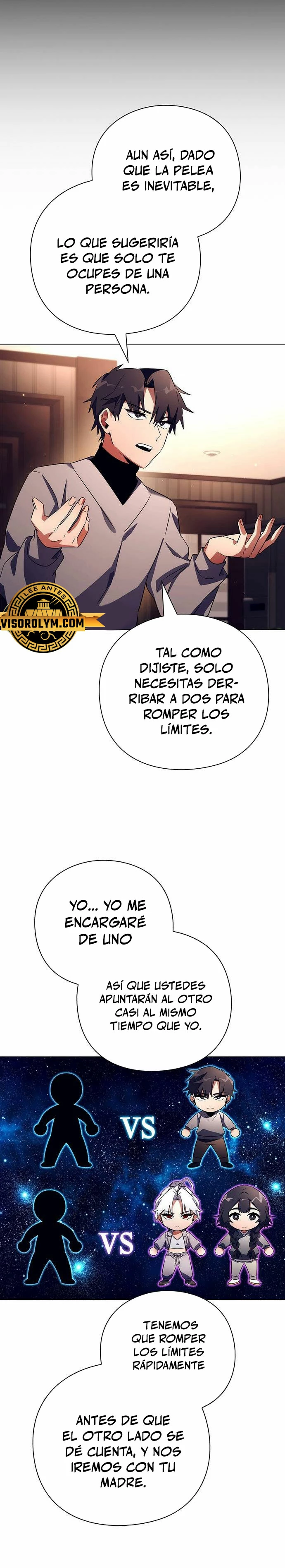 La noche del goblin Capitulo 37 página 28