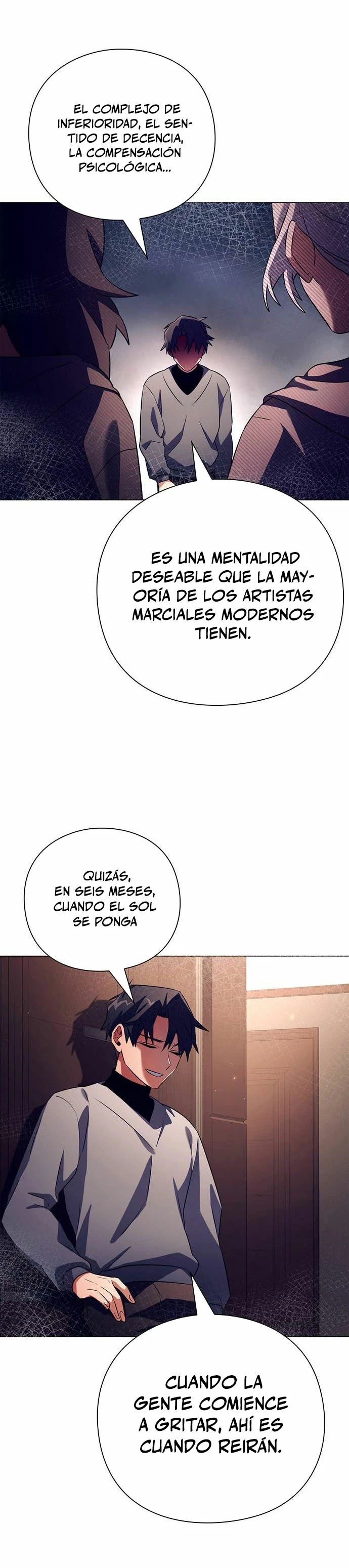 La noche del goblin Capitulo 37 página 37