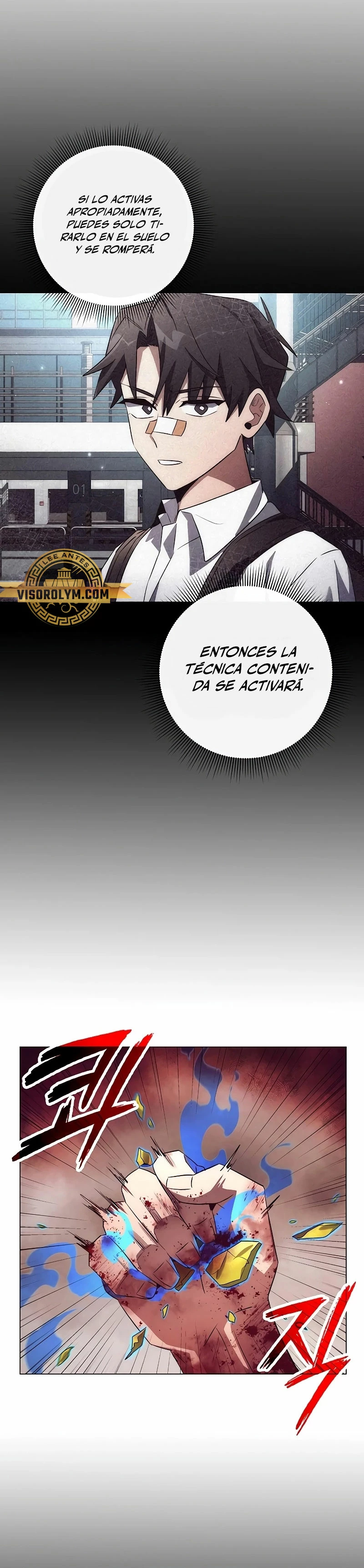 La noche del goblin Capitulo 38 página 31