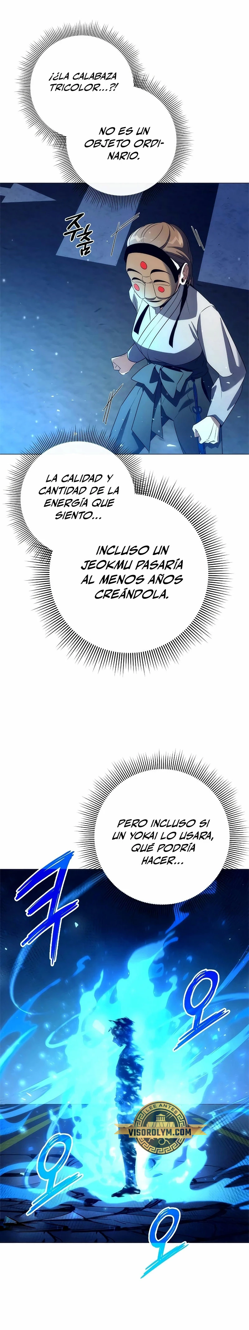 La noche del goblin Capitulo 38 página 34