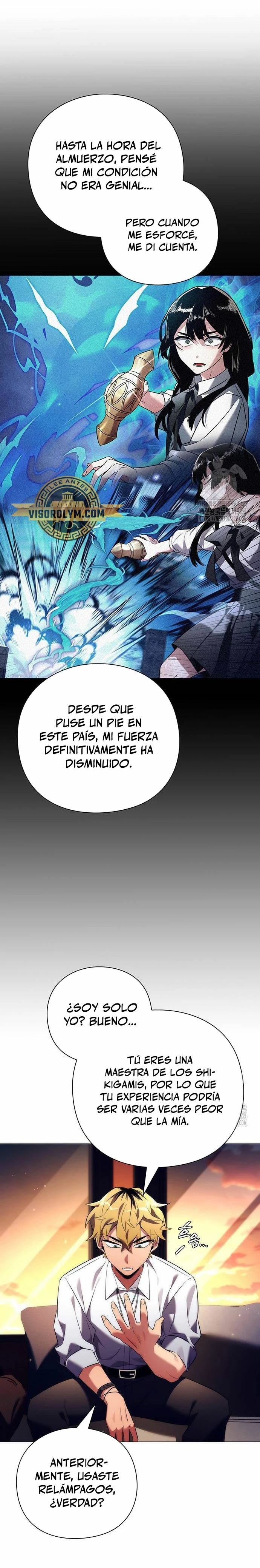 La noche del goblin Capitulo 39 página 13