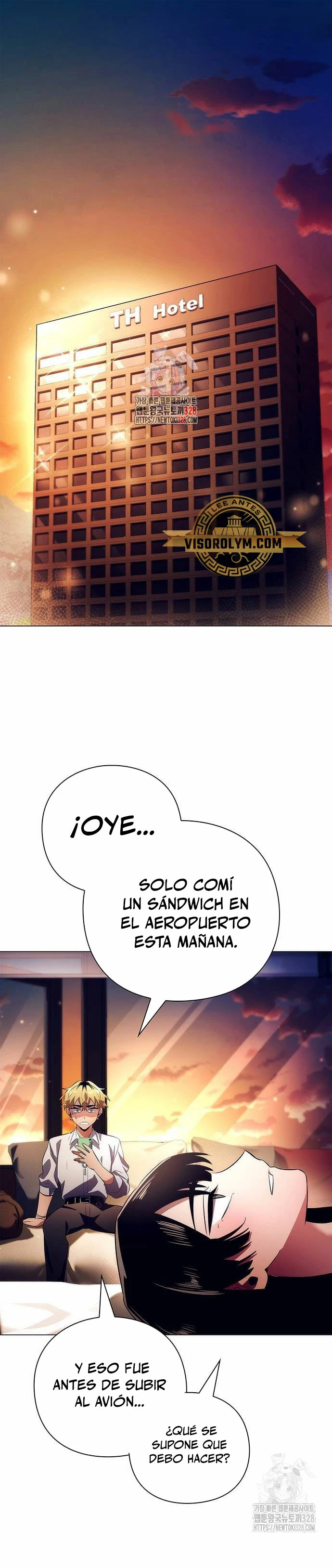 La noche del goblin Capitulo 39 página 3