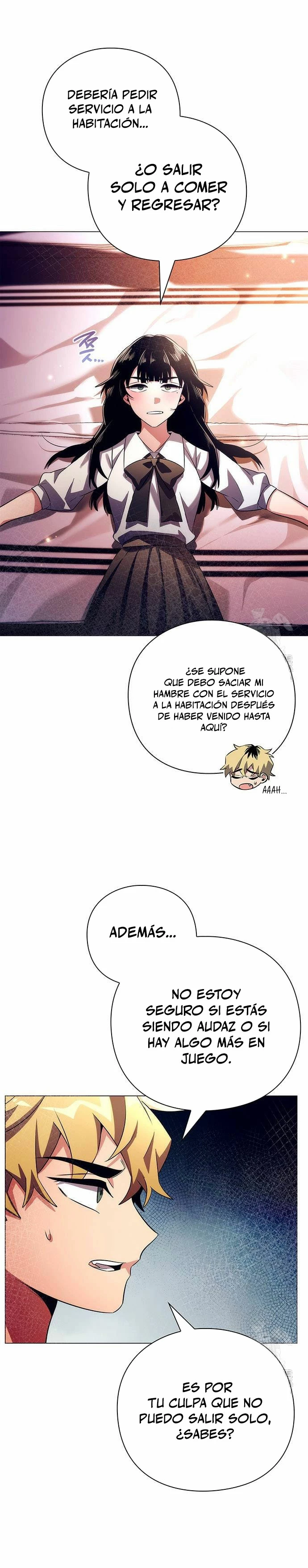 La noche del goblin Capitulo 39 página 4