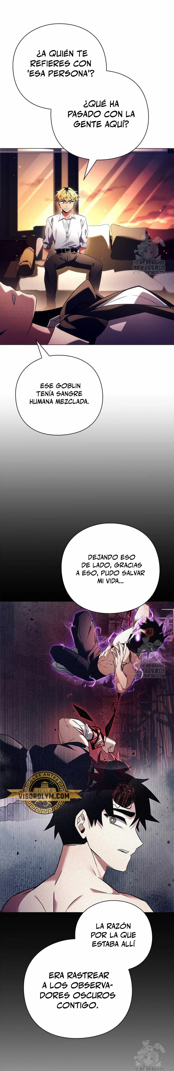 La noche del goblin Capitulo 39 página 6
