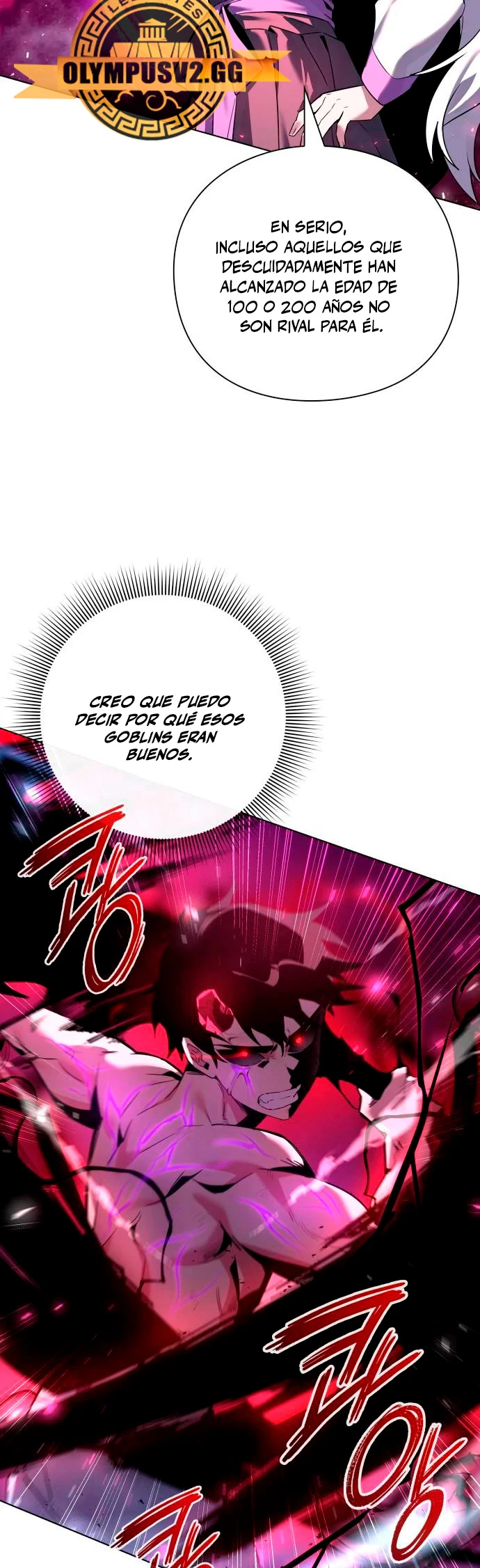 La noche del goblin Capitulo 4 página 35