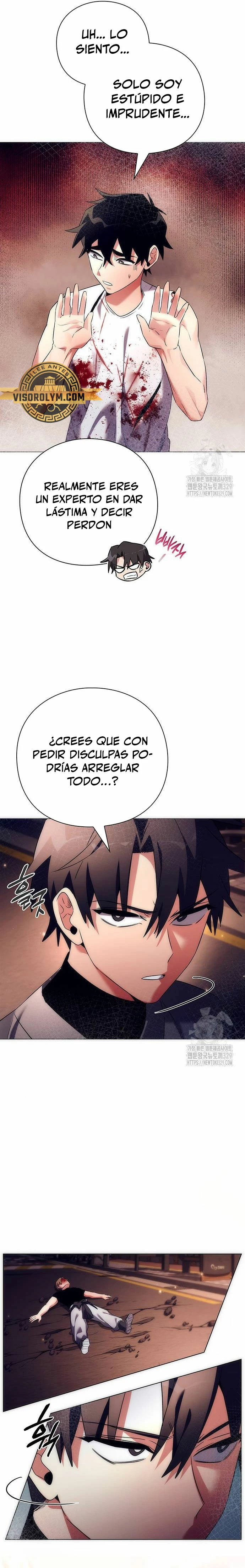 La noche del goblin Capitulo 40 página 11