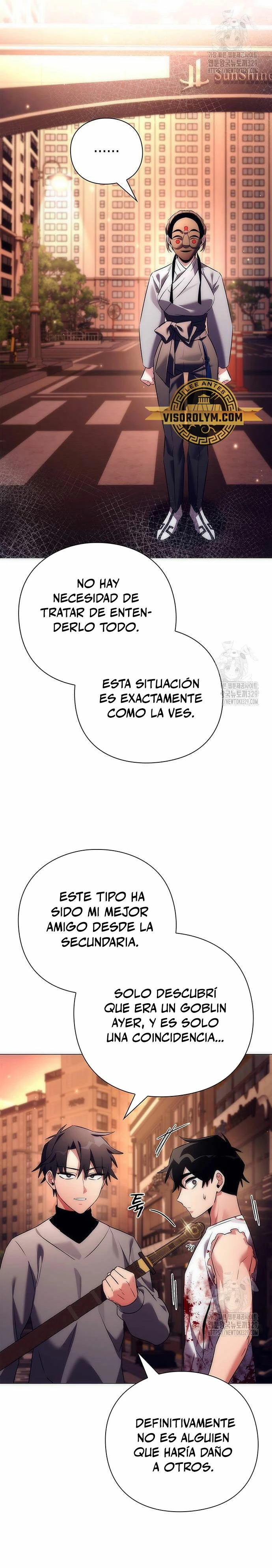 La noche del goblin Capitulo 40 página 12