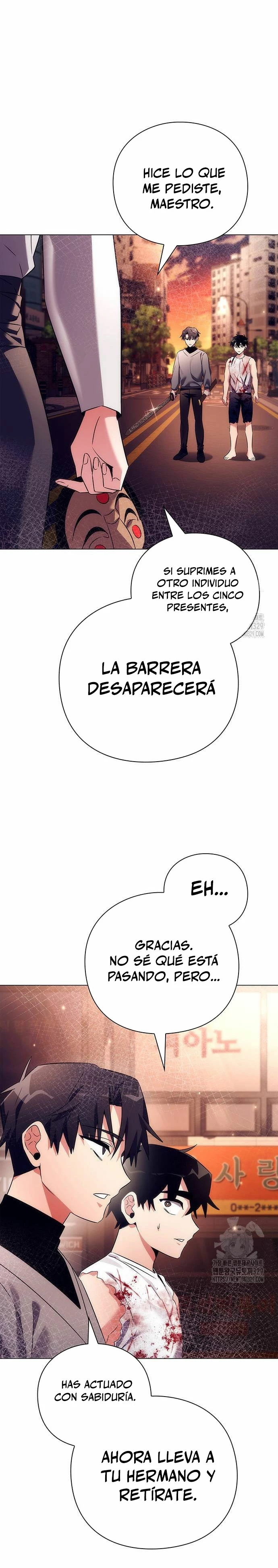La noche del goblin Capitulo 40 página 20