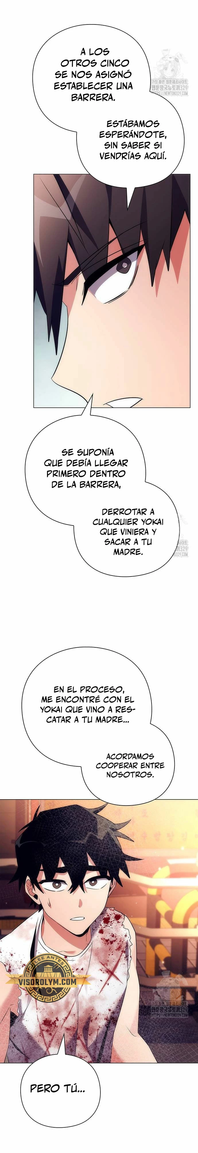 La noche del goblin Capitulo 40 página 23
