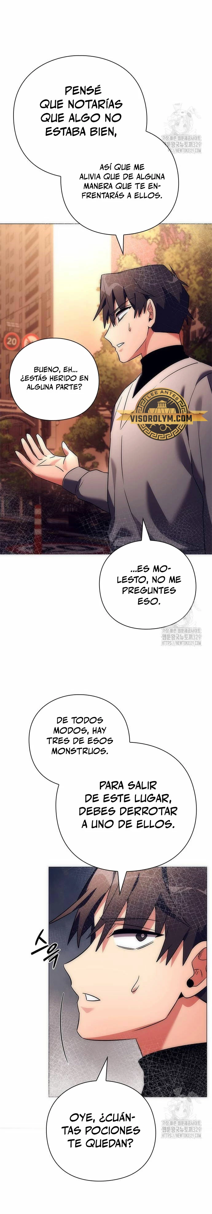 La noche del goblin Capitulo 40 página 27
