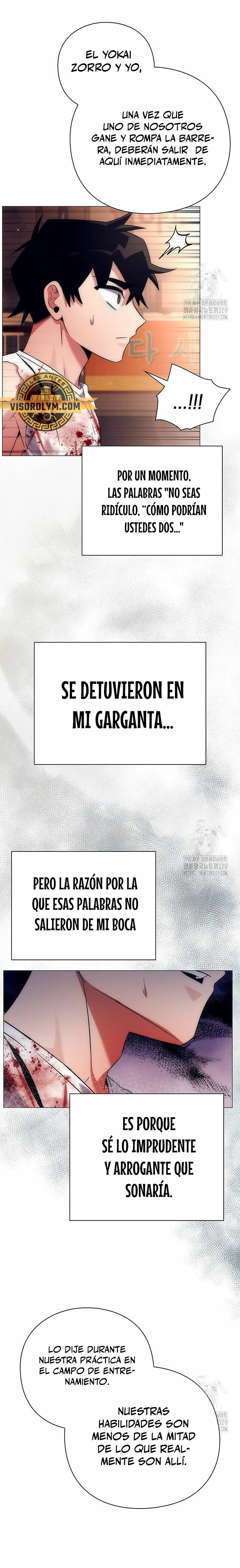 La noche del goblin Capitulo 40 página 31