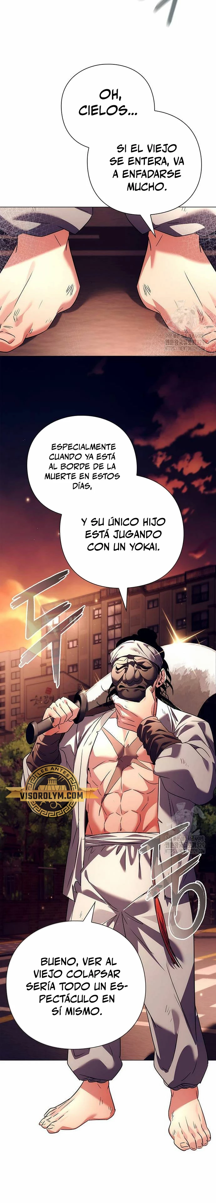 La noche del goblin Capitulo 40 página 35