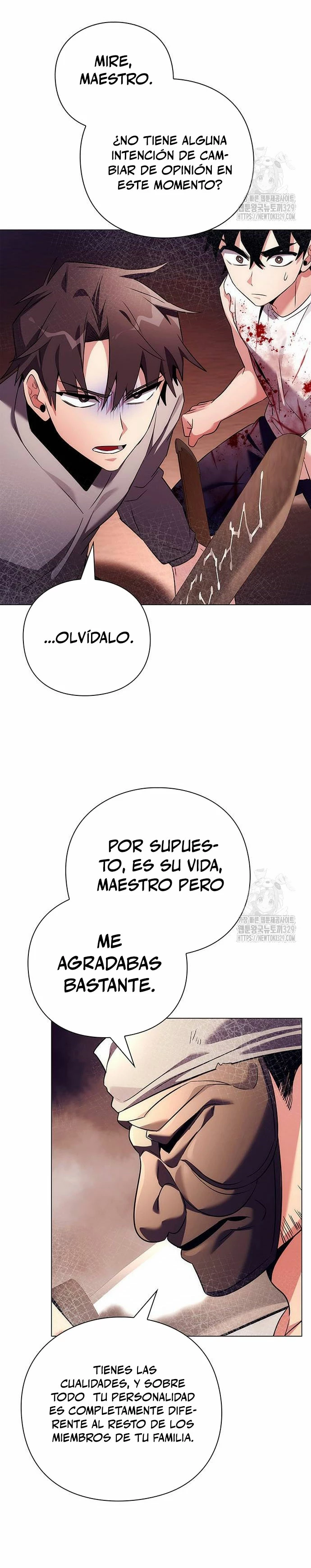 La noche del goblin Capitulo 40 página 36