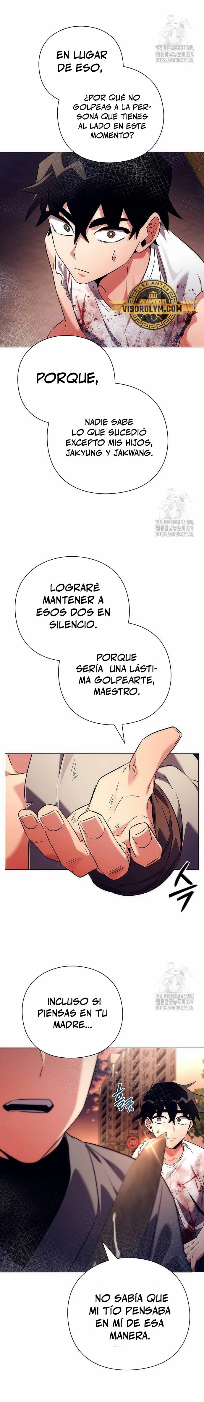 La noche del goblin Capitulo 40 página 37