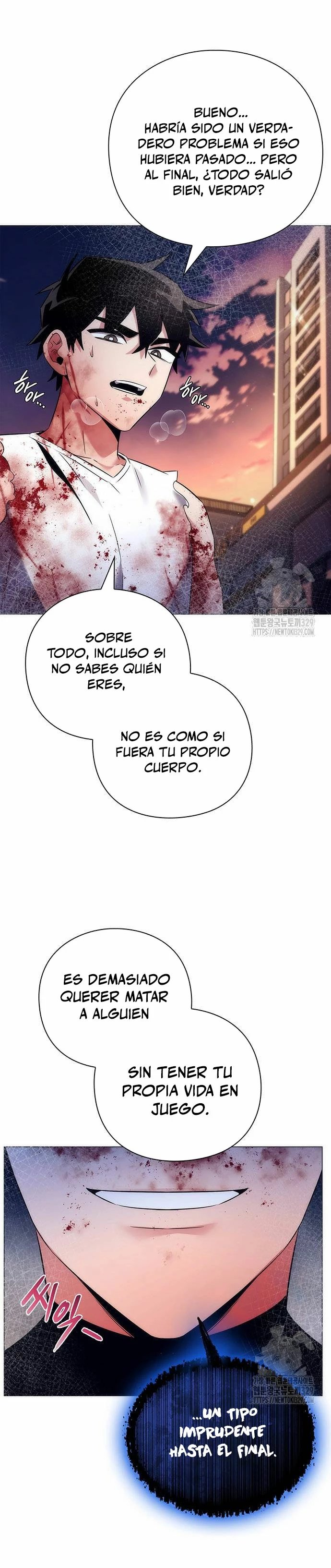 La noche del goblin Capitulo 40 página 4
