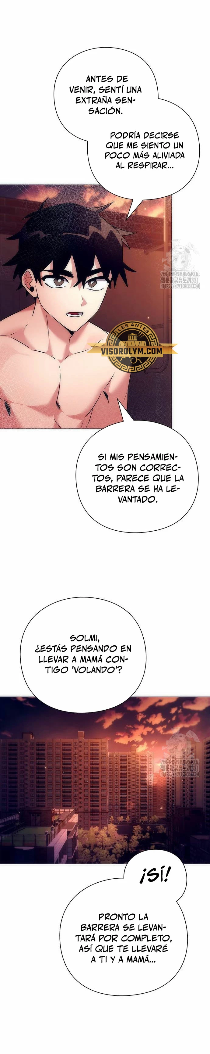 La noche del goblin Capitulo 42 página 36