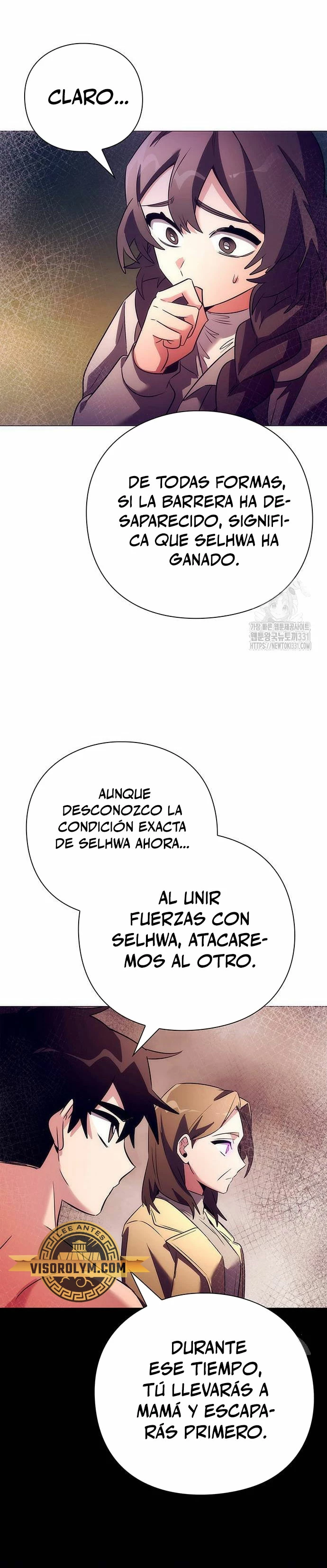La noche del goblin Capitulo 42 página 41