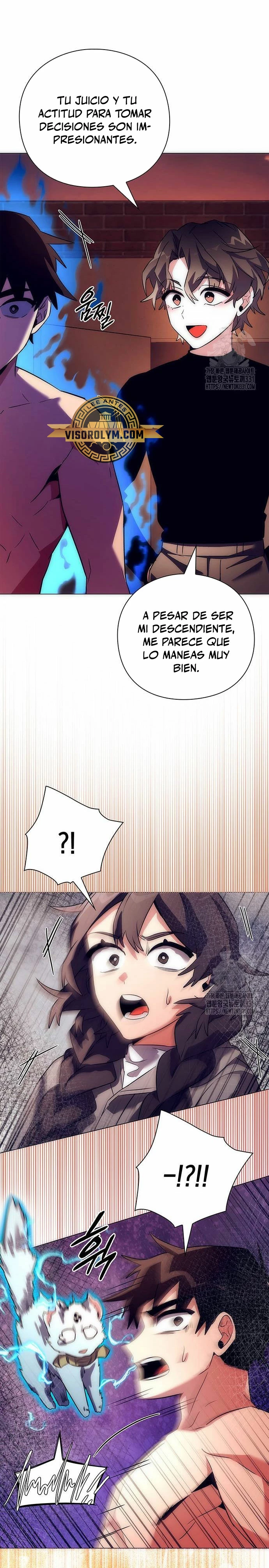 La noche del goblin Capitulo 42 página 43