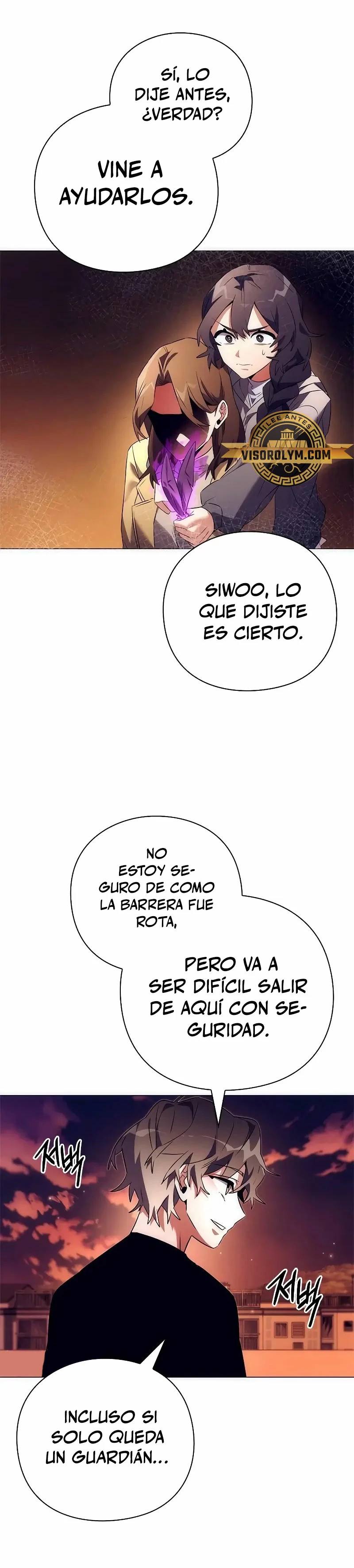 La noche del goblin Capitulo 43 página 19