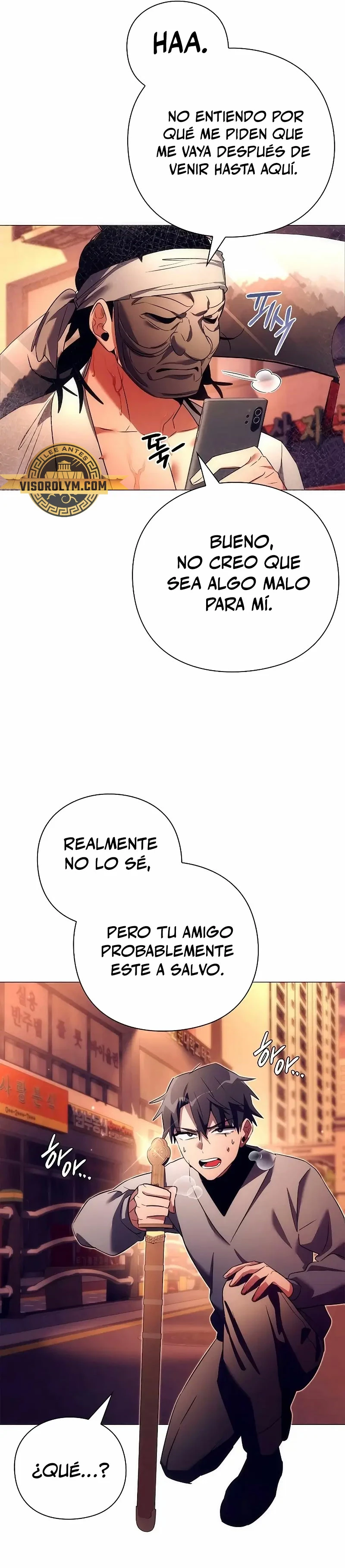 La noche del goblin Capitulo 43 página 36