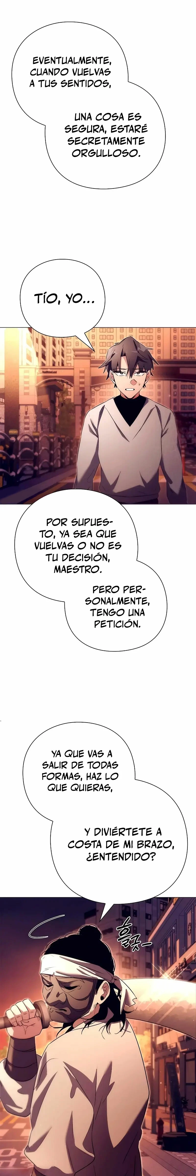 La noche del goblin Capitulo 43 página 41