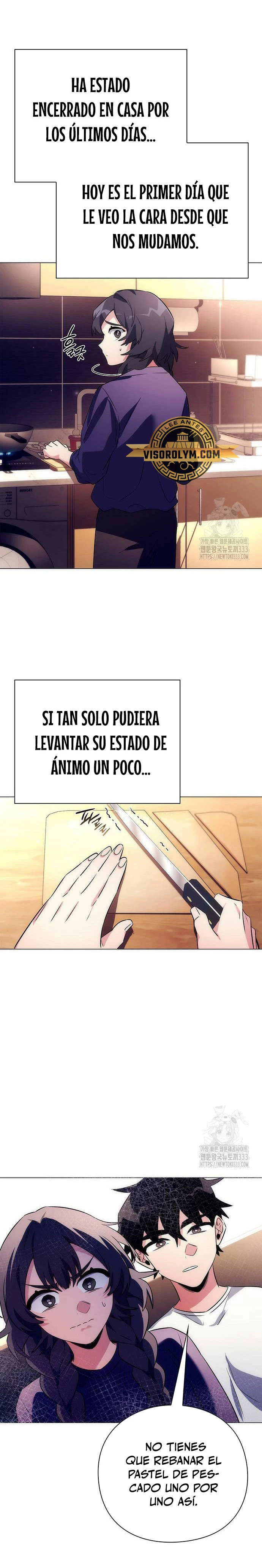 La noche del goblin Capitulo 44 página 20