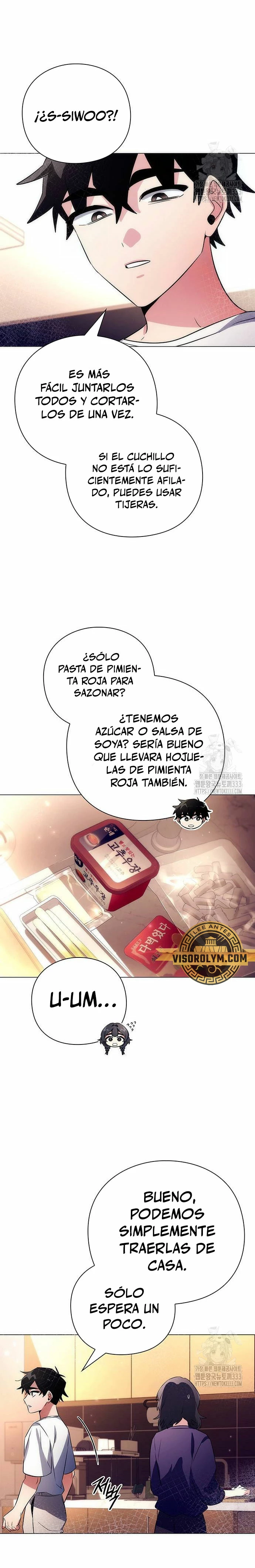 La noche del goblin Capitulo 44 página 21