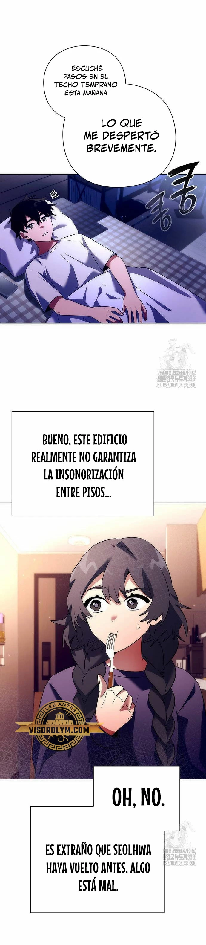 La noche del goblin Capitulo 44 página 33