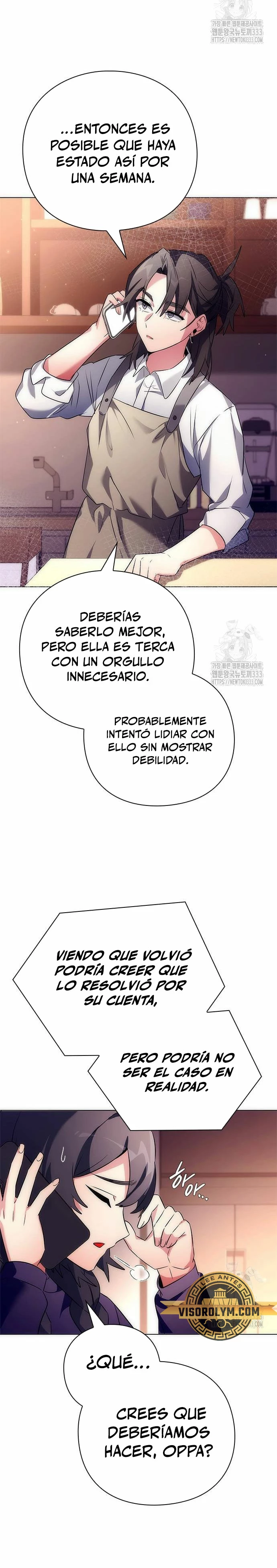 La noche del goblin Capitulo 44 página 37