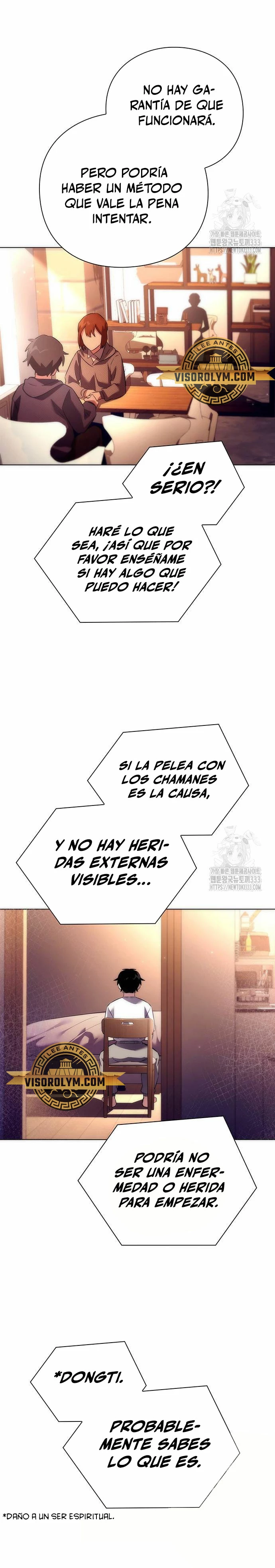 La noche del goblin Capitulo 44 página 41