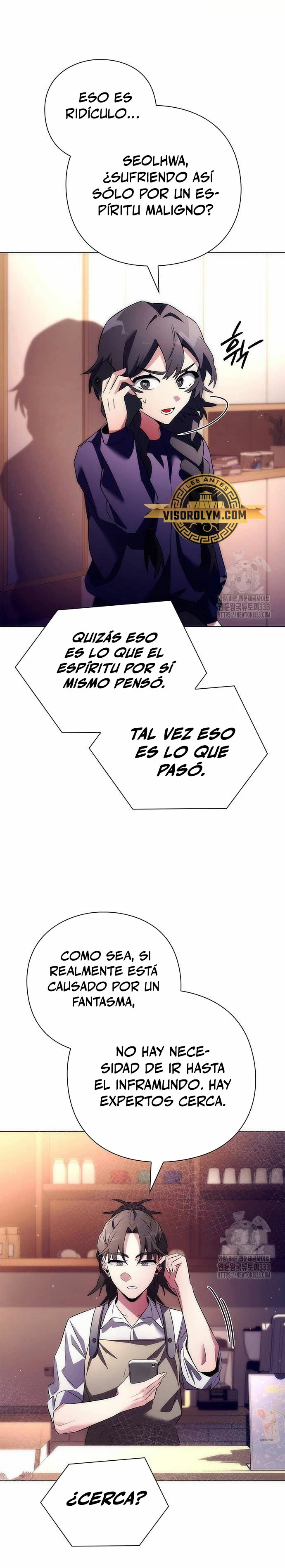 La noche del goblin Capitulo 44 página 42