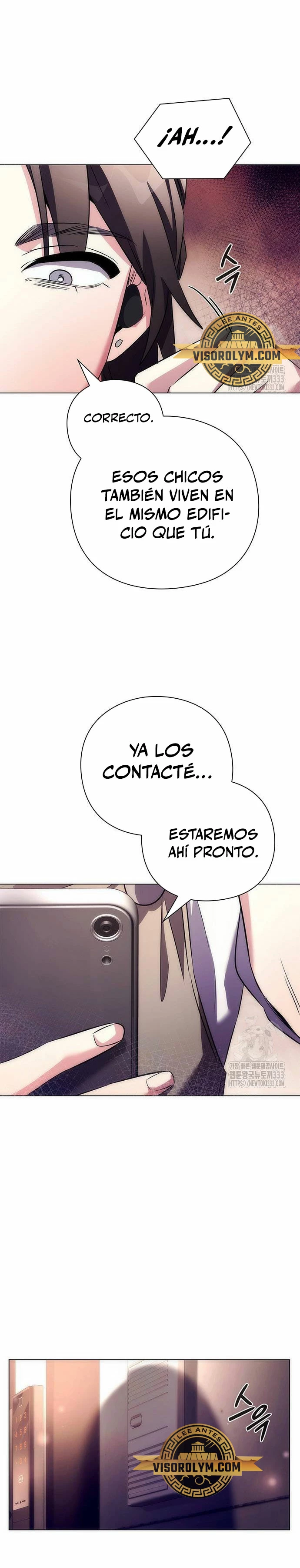 La noche del goblin Capitulo 44 página 43