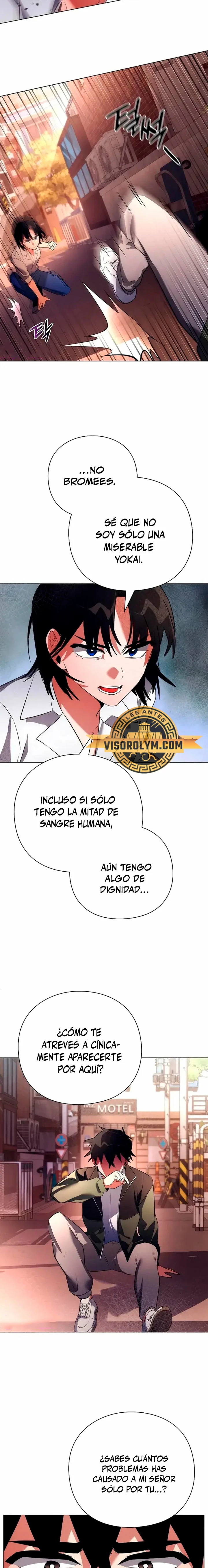 La noche del goblin Capitulo 45 página 20