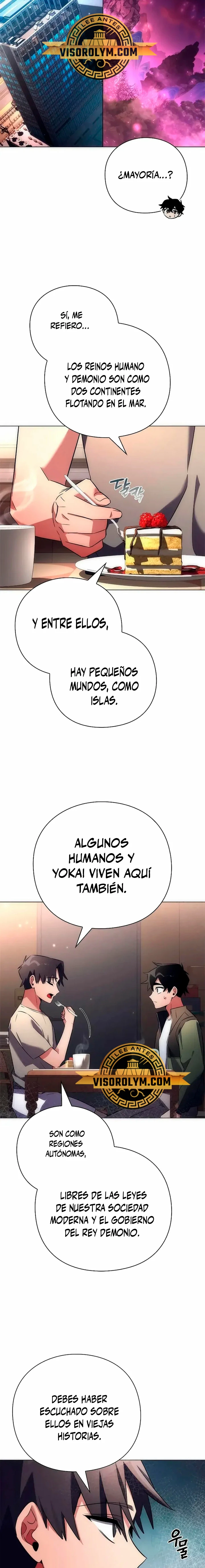 La noche del goblin Capitulo 45 página 29