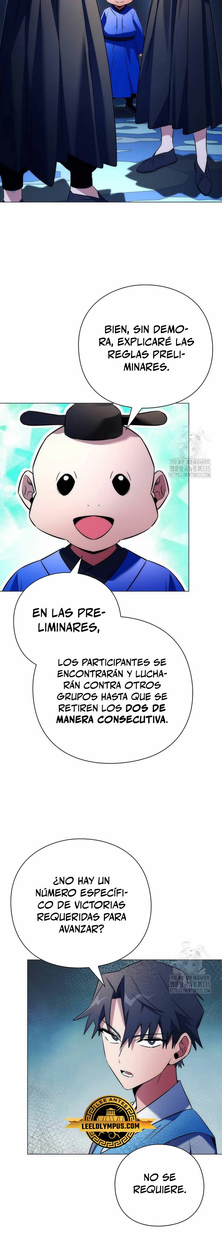 La noche del goblin Capitulo 46 página 20