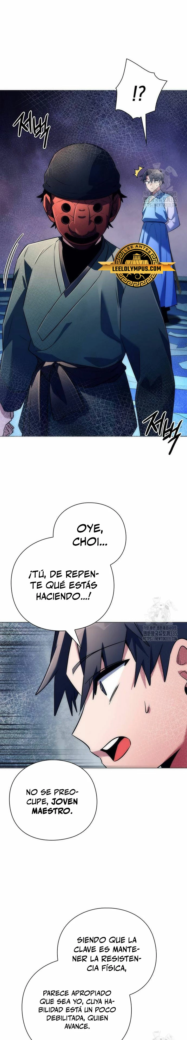 La noche del goblin Capitulo 46 página 24