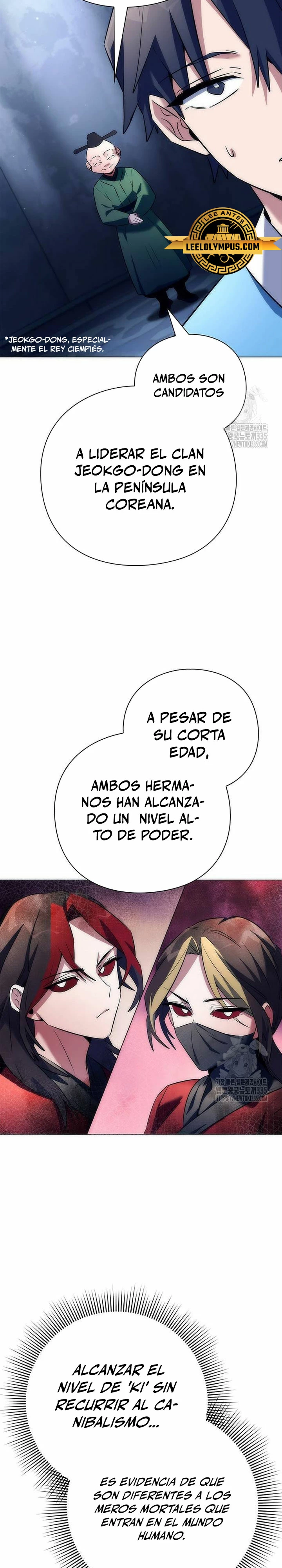 La noche del goblin Capitulo 46 página 26