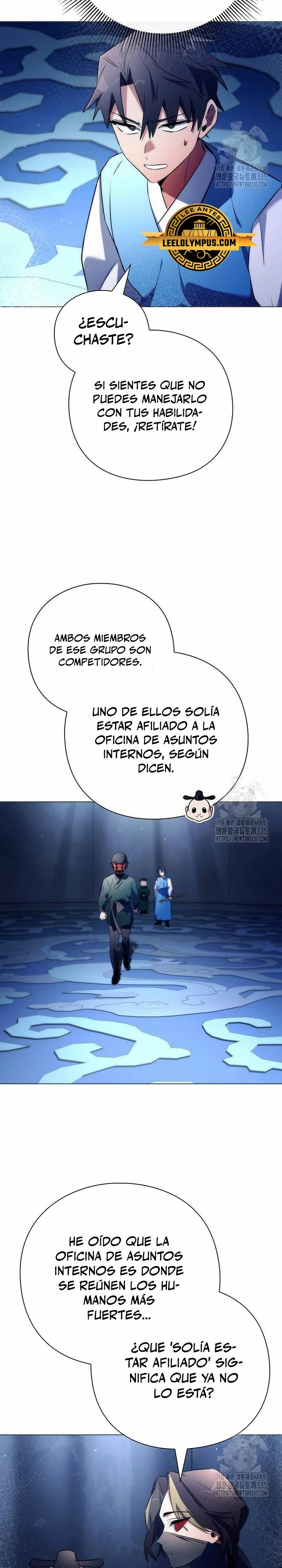 La noche del goblin Capitulo 46 página 27
