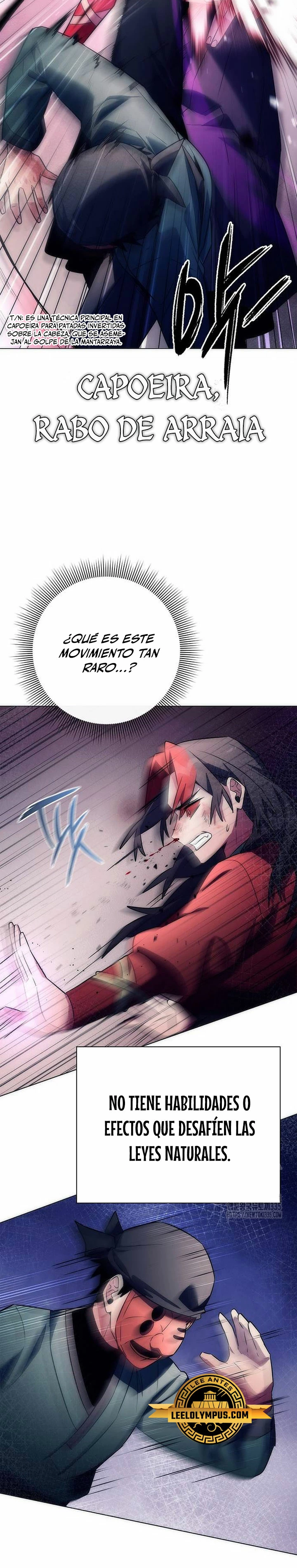 La noche del goblin Capitulo 46 página 40