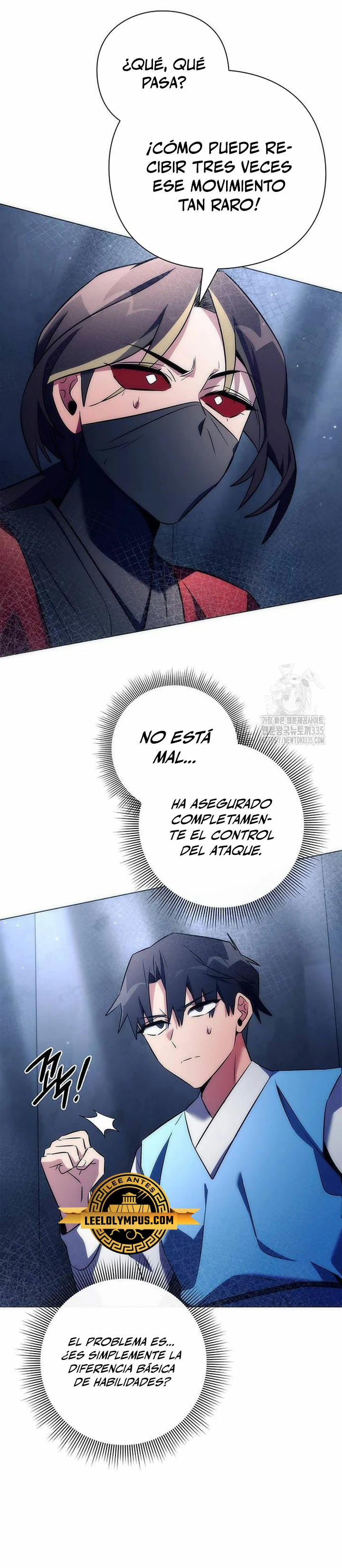 La noche del goblin Capitulo 46 página 43