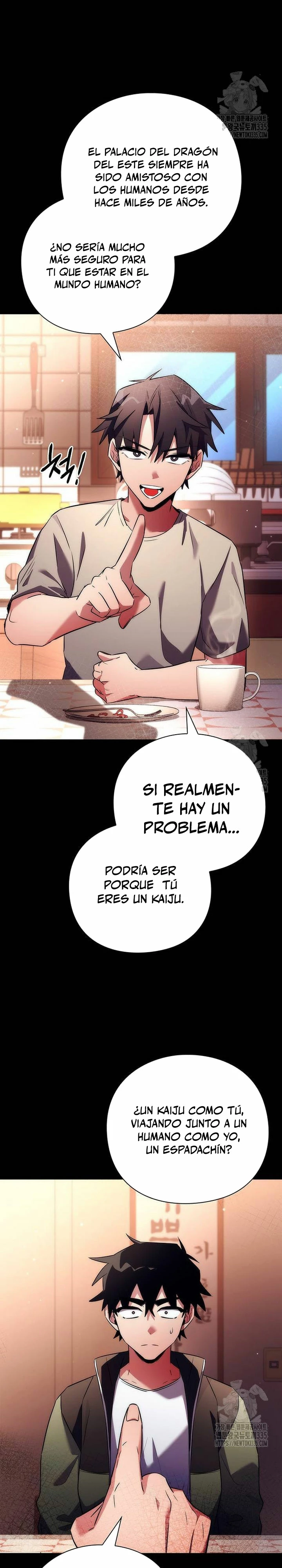 La noche del goblin Capitulo 46 página 9