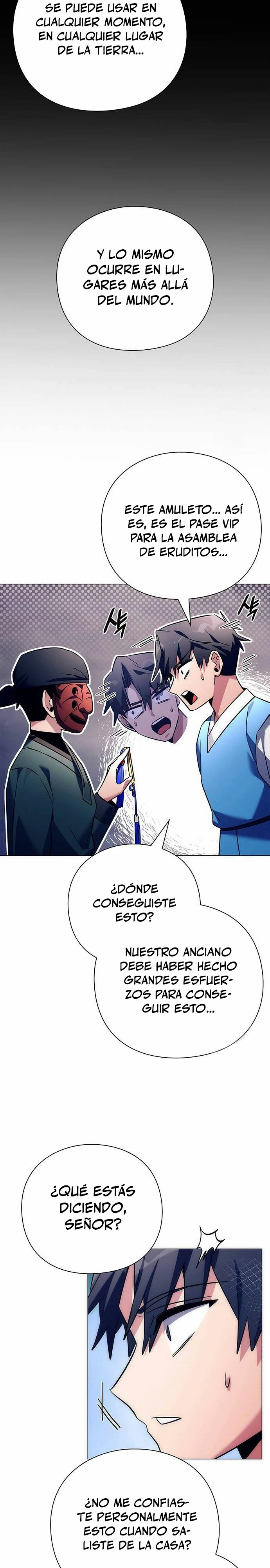 La noche del goblin Capitulo 47 página 34