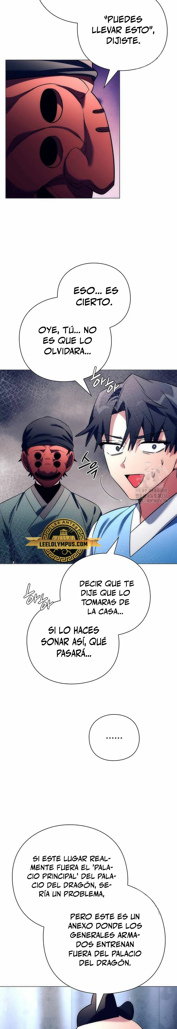 La noche del goblin Capitulo 47 página 35