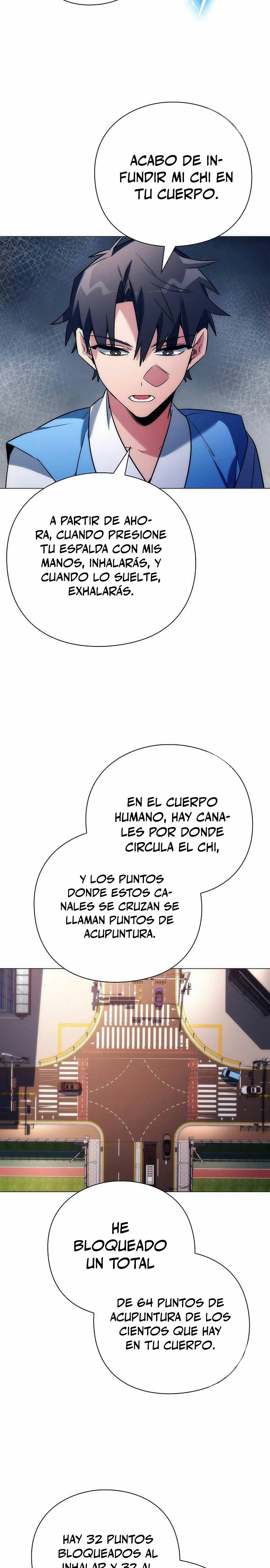 La noche del goblin Capitulo 48 página 17