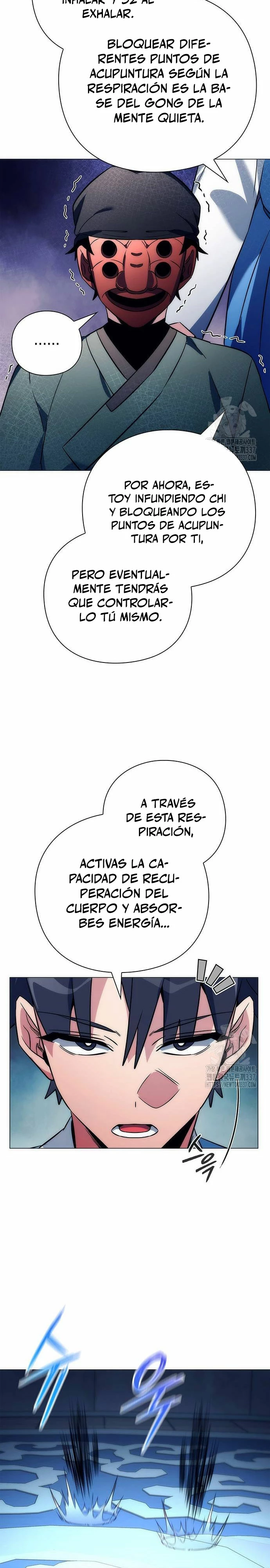 La noche del goblin Capitulo 48 página 18