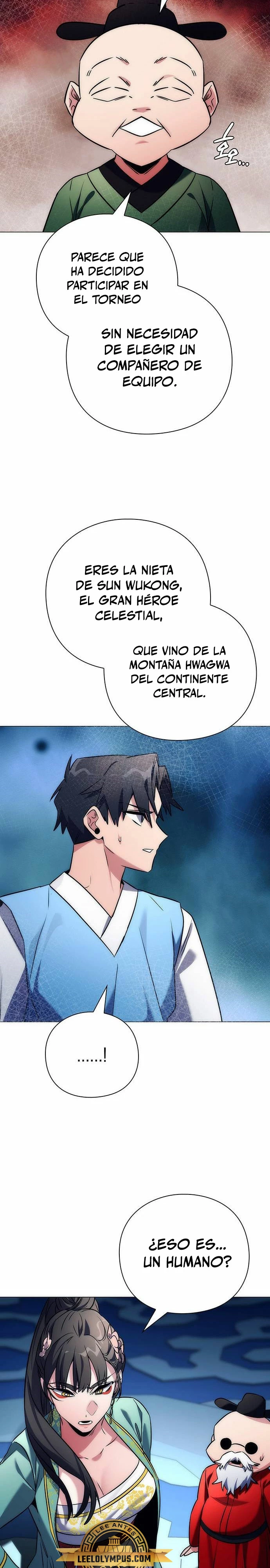 La noche del goblin Capitulo 48 página 20