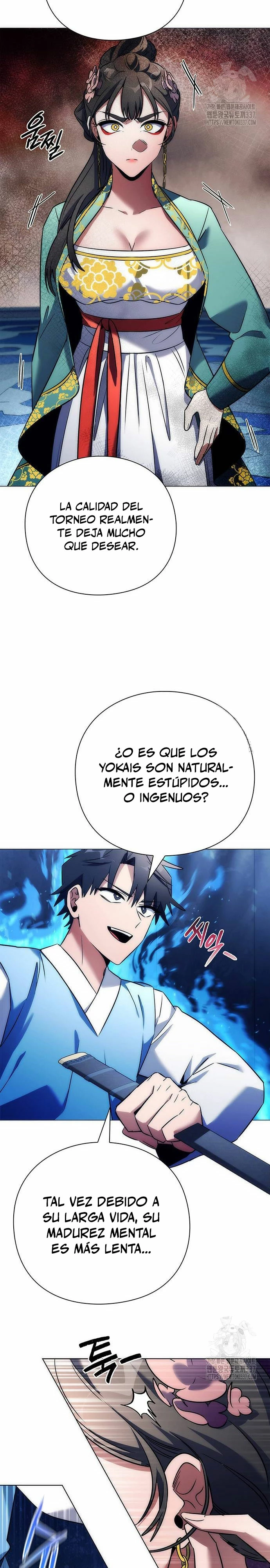 La noche del goblin Capitulo 48 página 27