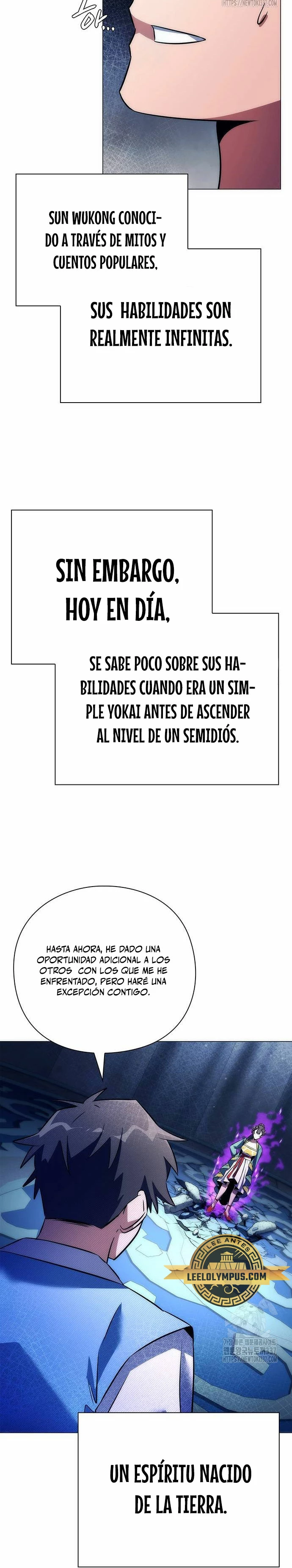 La noche del goblin Capitulo 48 página 41