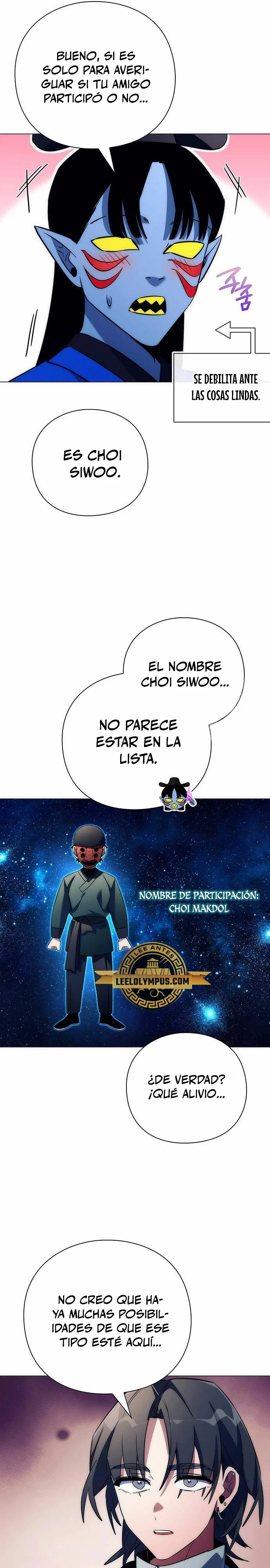 La noche del goblin Capitulo 48 página 9