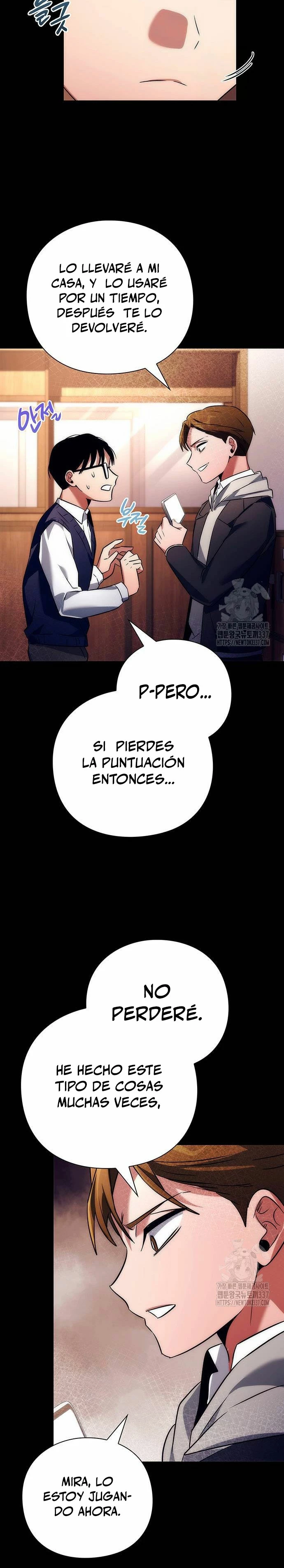La noche del goblin Capitulo 49 página 19